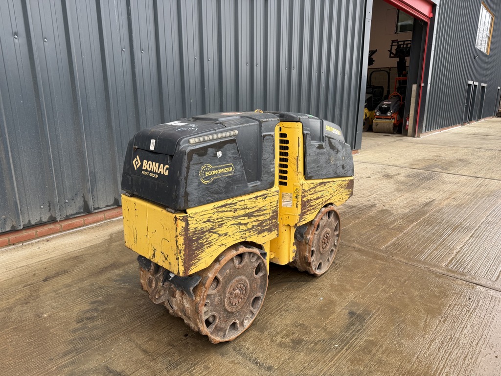 Used Bomag BMP 8500 Trench Roller