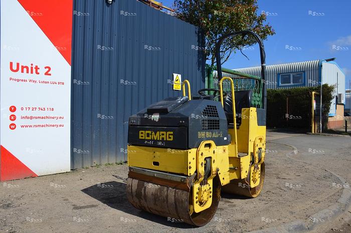 Used BOMAG BW 80 AD-2