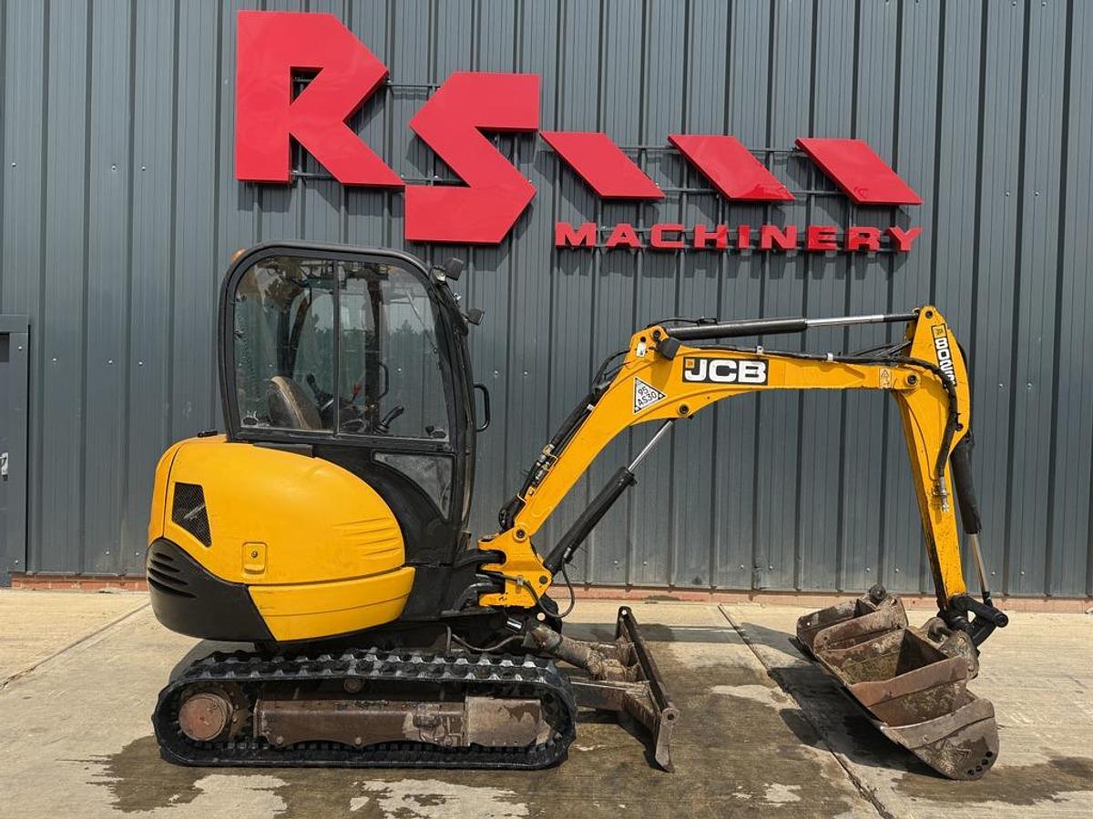 Used JCB 8026 CTS 2.9t Mini Excavator