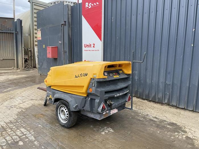 Used ATLAS COPCO XAS67