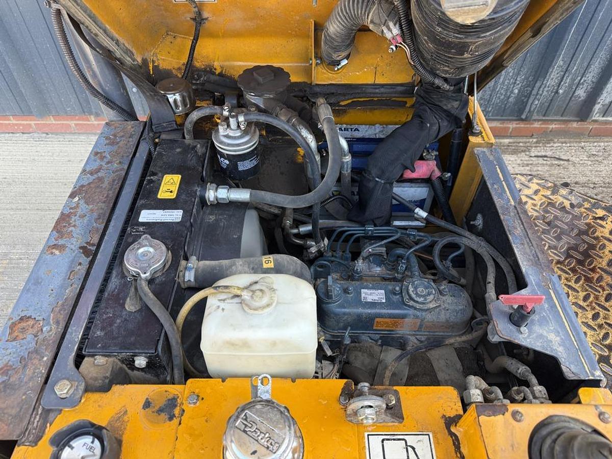 Used Terex TA1eh 1 Ton High Tip Dumper