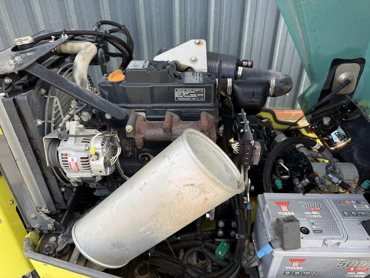 Used Ammann ARX 26 2.5t Roller