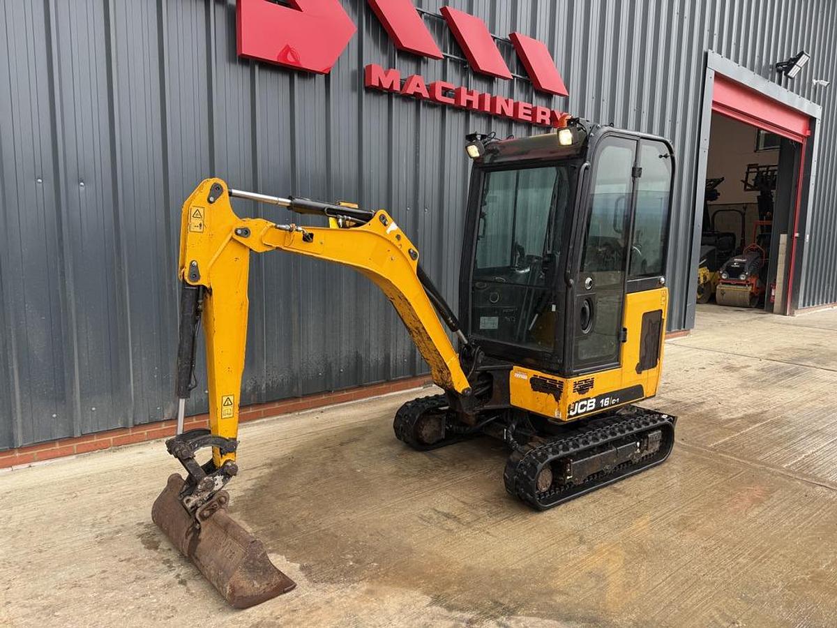 Used JCB 16C-1 1.7t Mini Excavator