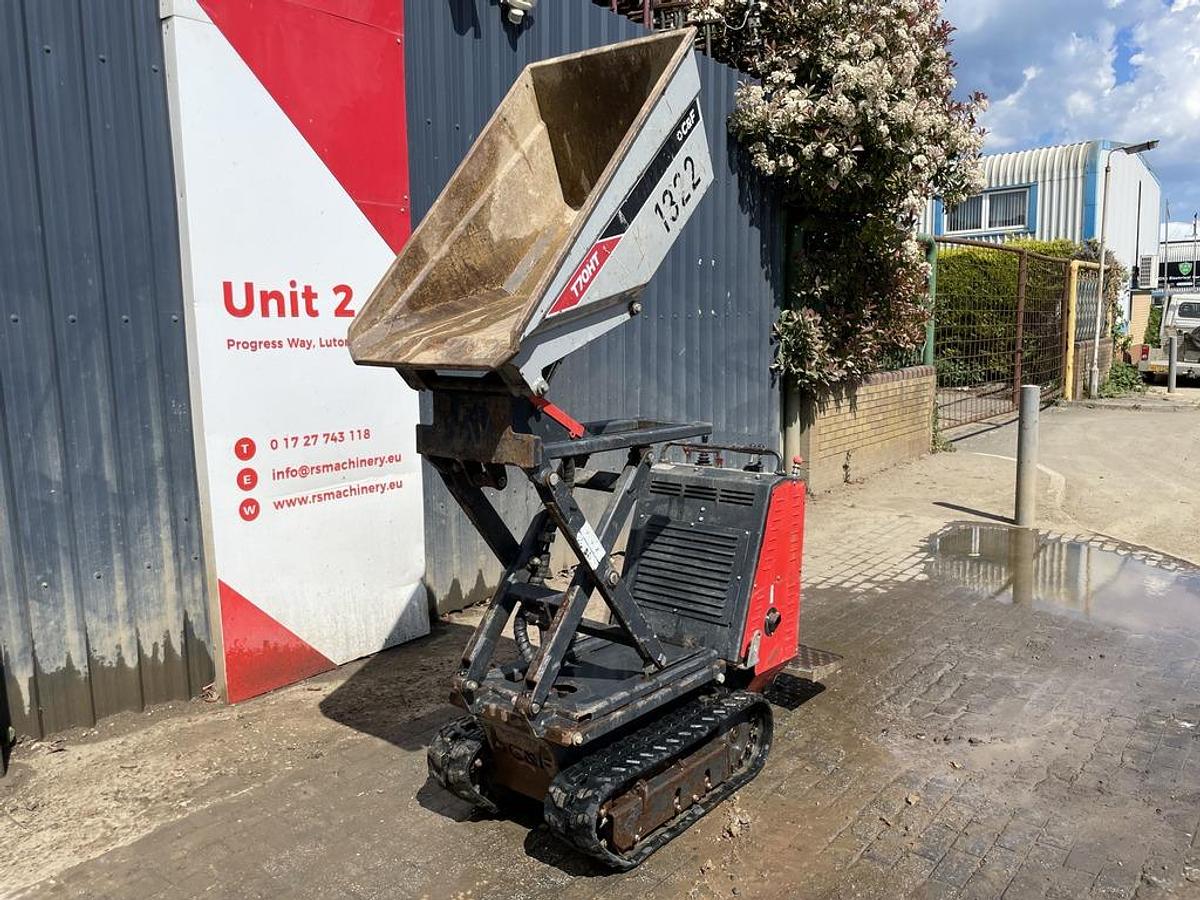 Used C&F T70 HT 600 Kg Mini Dumper