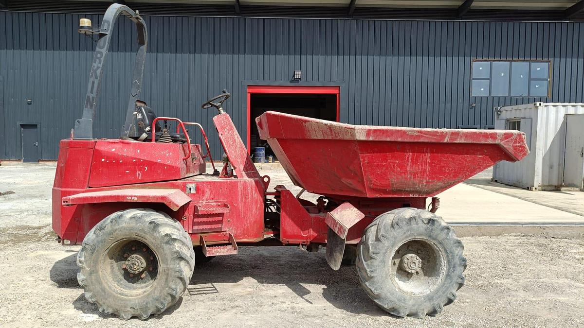 Used Thwaites 6 Tonne Swivel Dumper