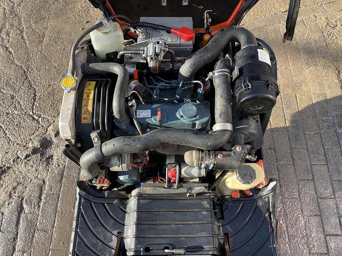 Used Kubota K008-3 1t Micro Excavator