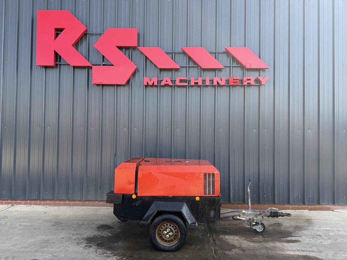 Used Doosan 7/41 4 m3/min Compressor
