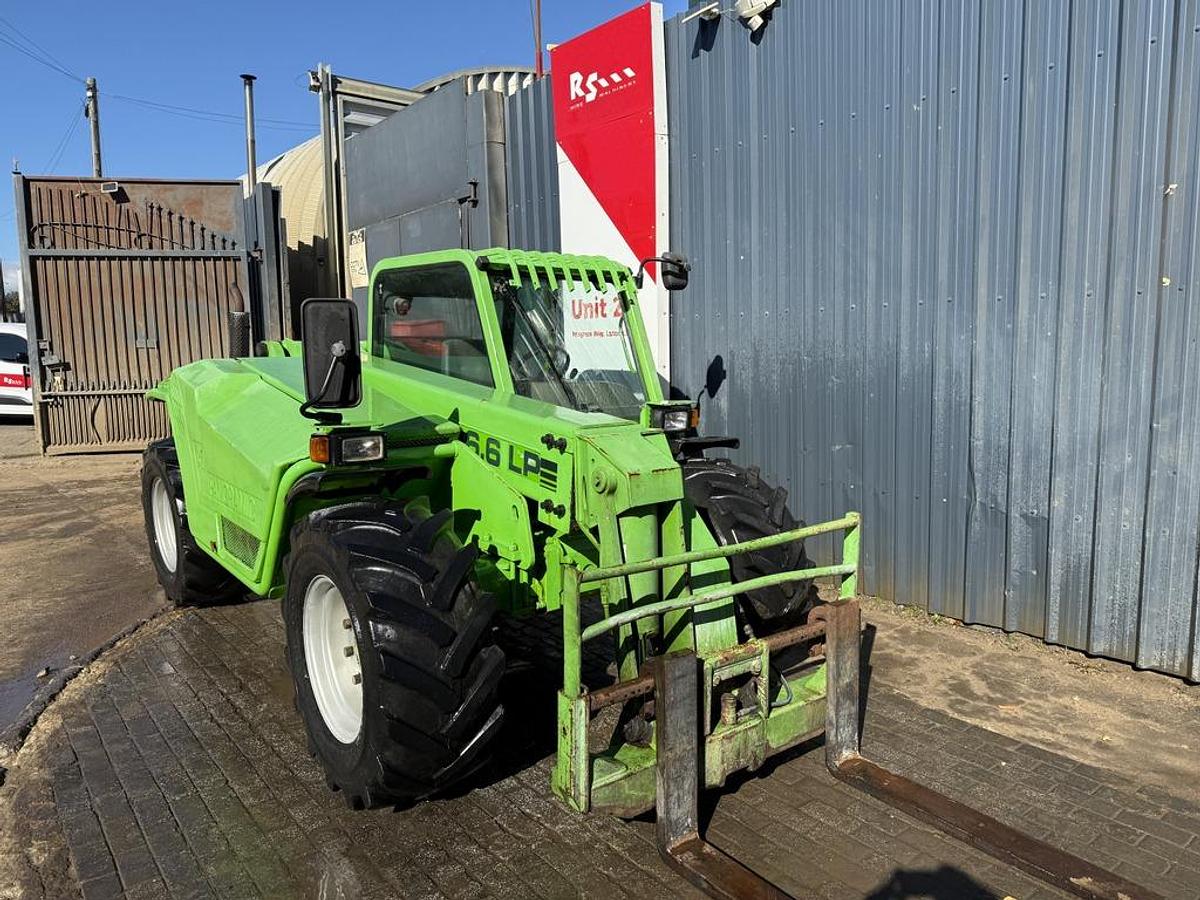 Used Merlo P26.6 LP 2.6t 6m Telehandler