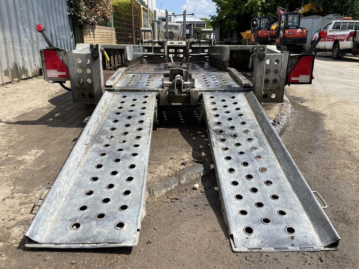 Used Indespension 3.5t Autoclamp Plant Trailer