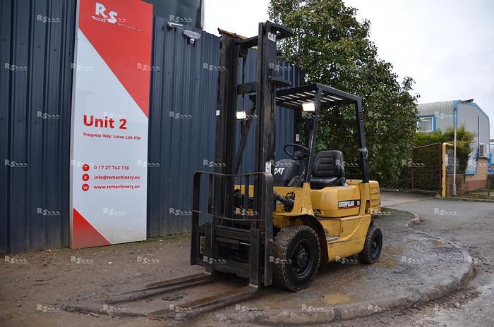 Used CATERPILLAR DP25