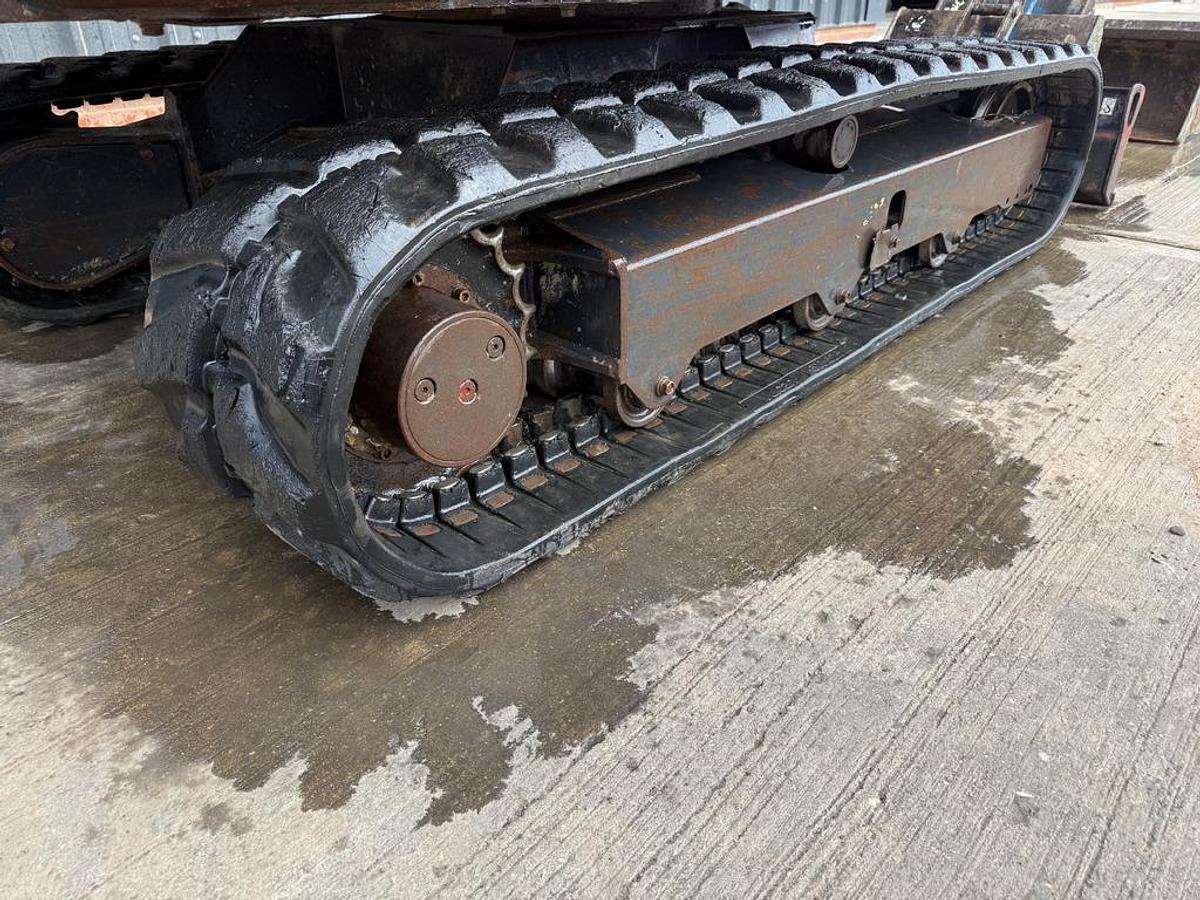 Used Kubota KX027-4 2.7t Mini Excavator