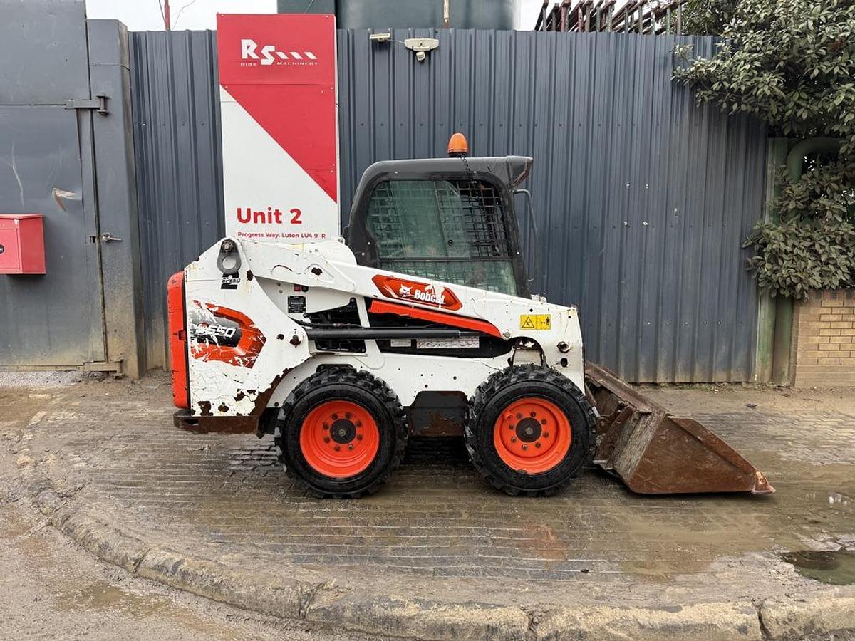 Used Bobcat S550 Skid Steer Loader