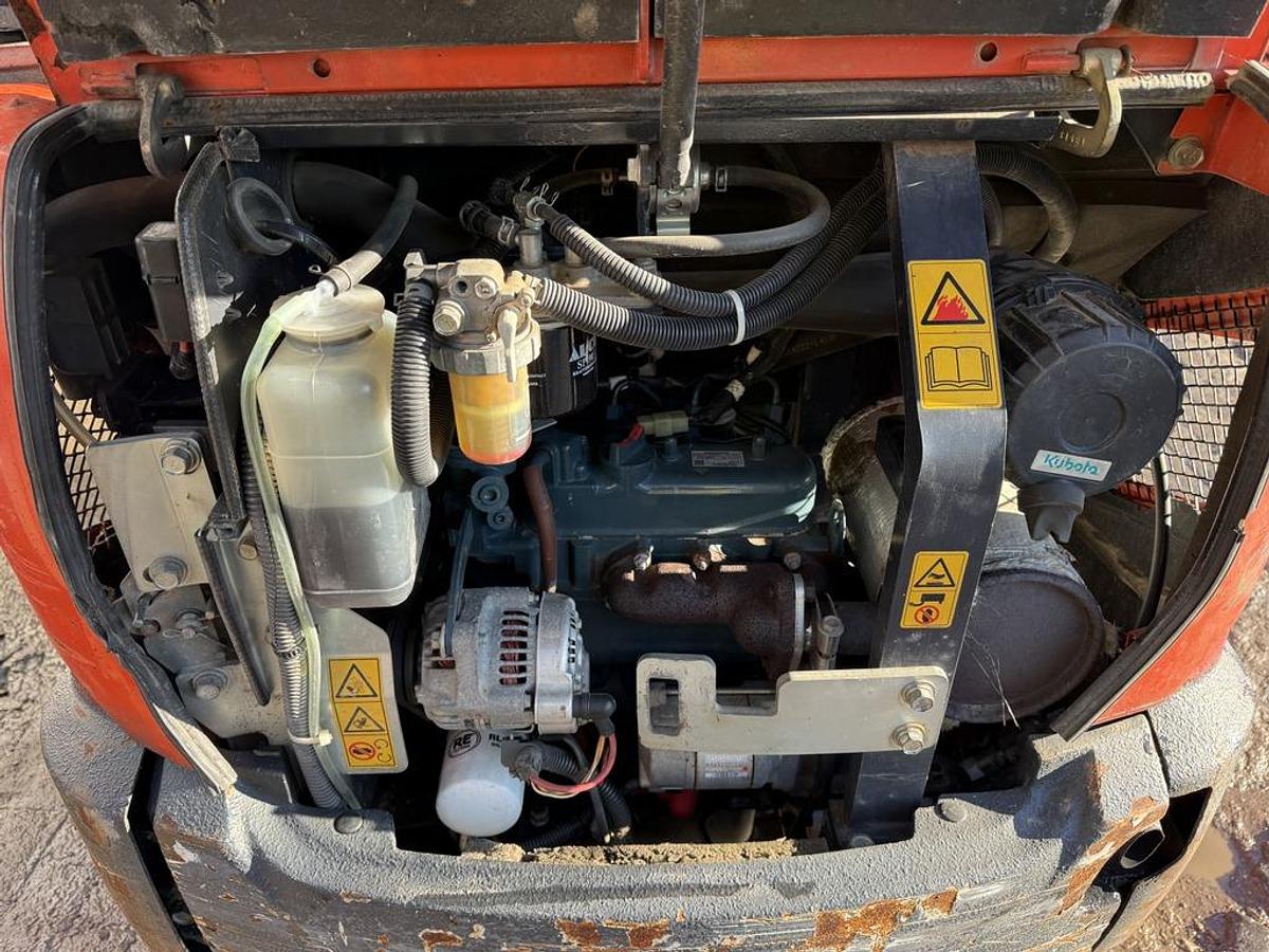 Used Kubota KX015-4 1.5t Mini Excavator