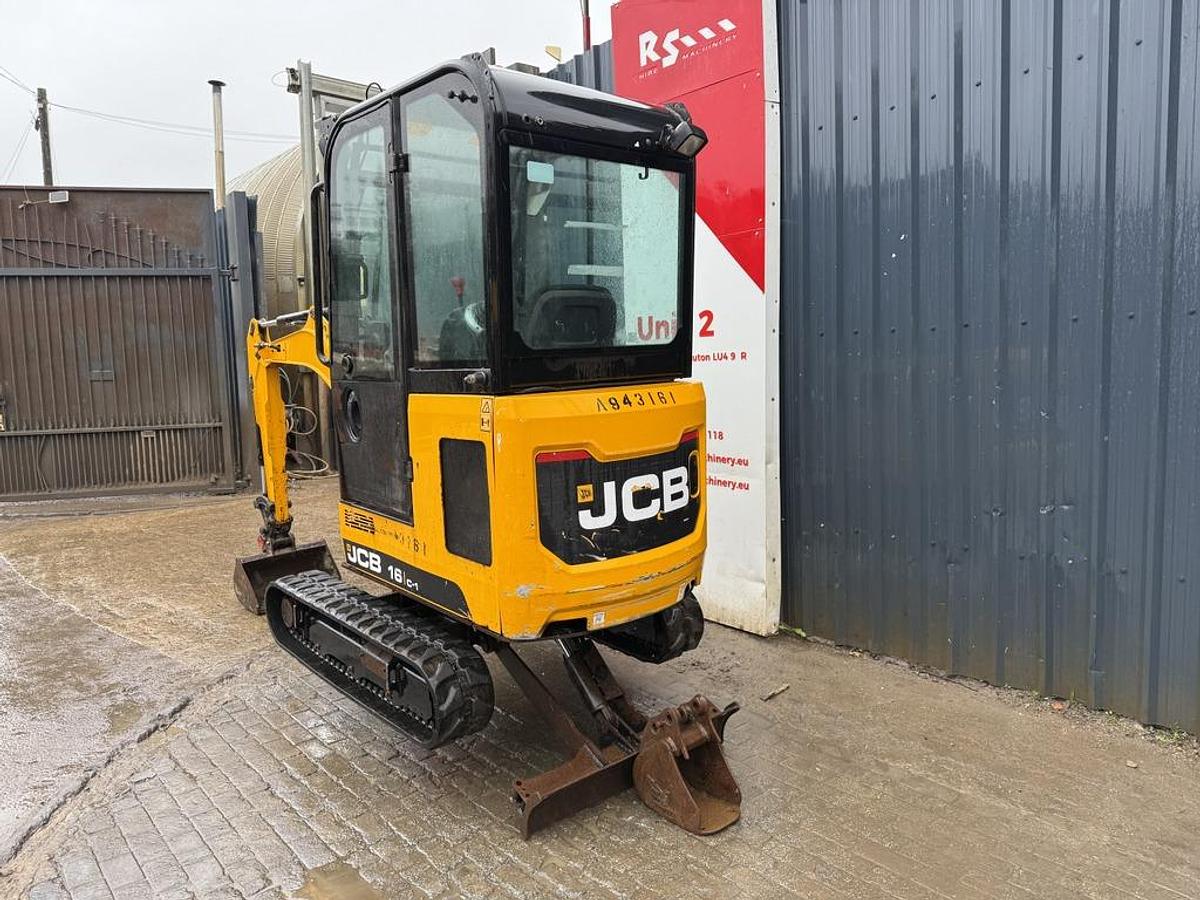 Used JCB 16C-1 1.7t Mini Excavator