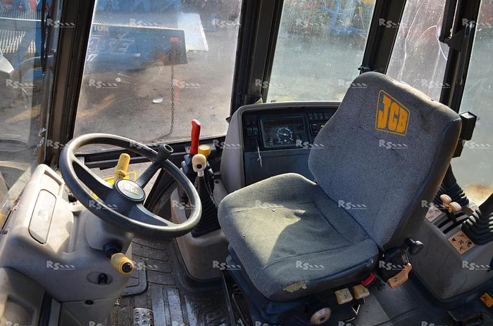 Used JCB 3CX SITEMASTER