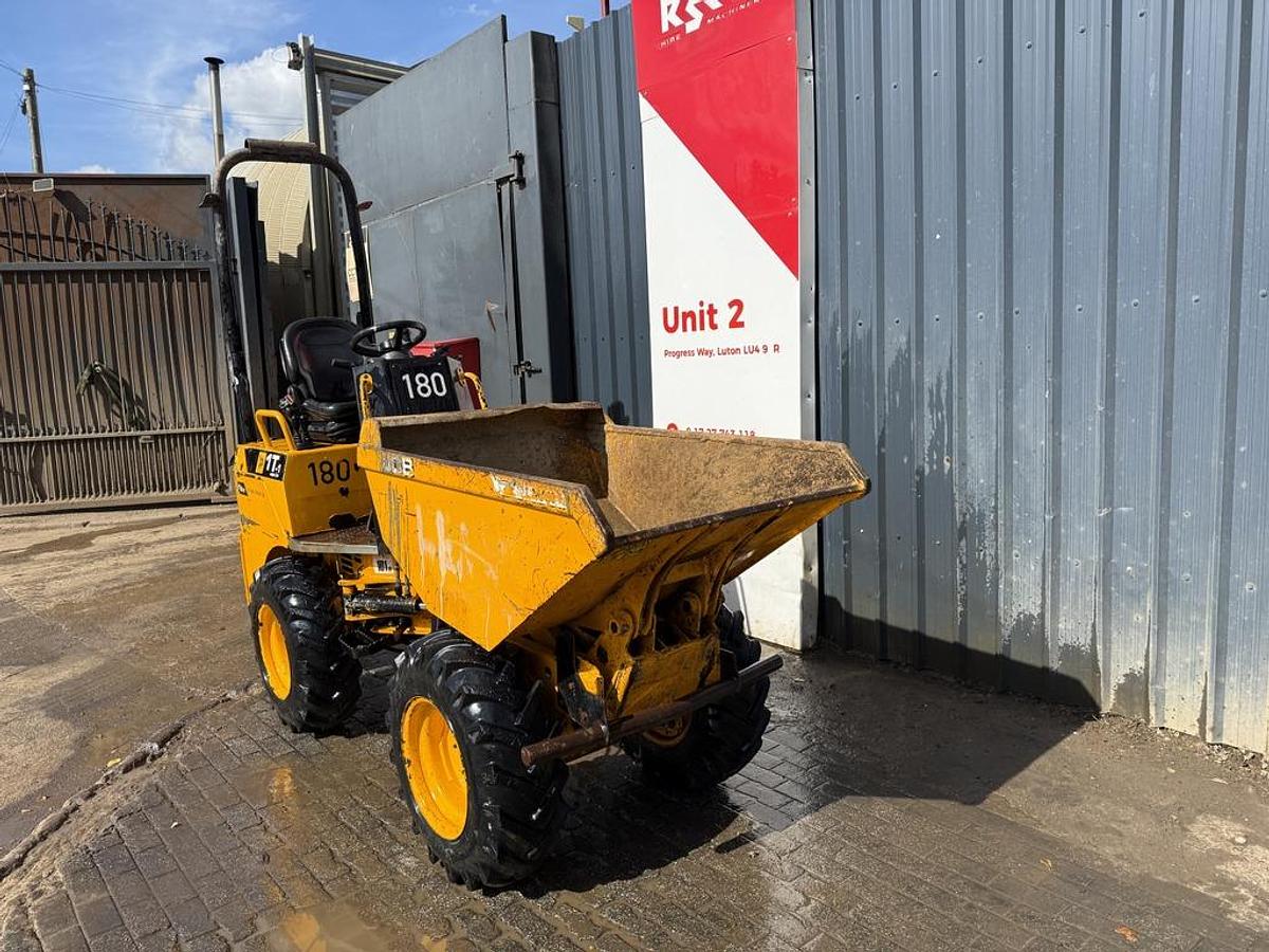 Used JCB 1T-1 HT 1 Ton High Tip Dumper