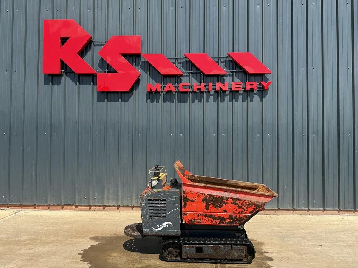 Used Slanetrac HT1000s 1t Track Dumper
