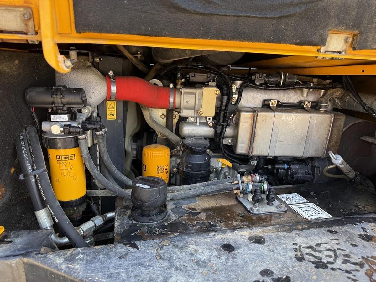 Used JCB 6TFT 6t Dumper