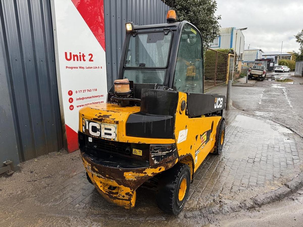 Used JCB TLT35D Teletruk 3.5t Telehandler