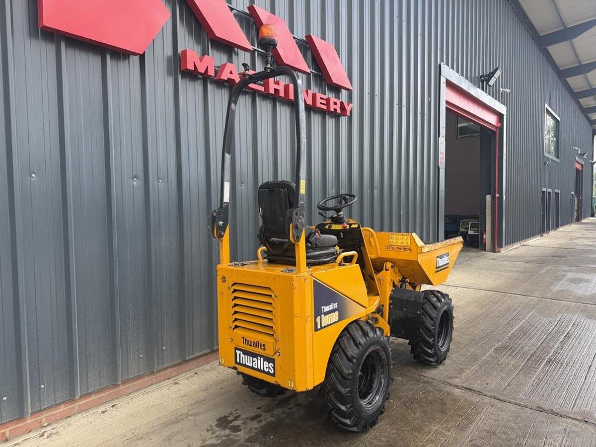 Used Thwaites 1 Tonne Dumper
