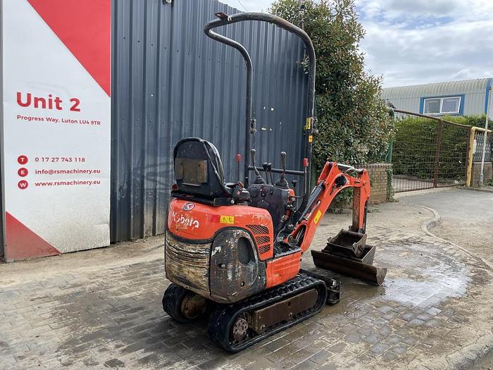 Used KUBOTA K008-3