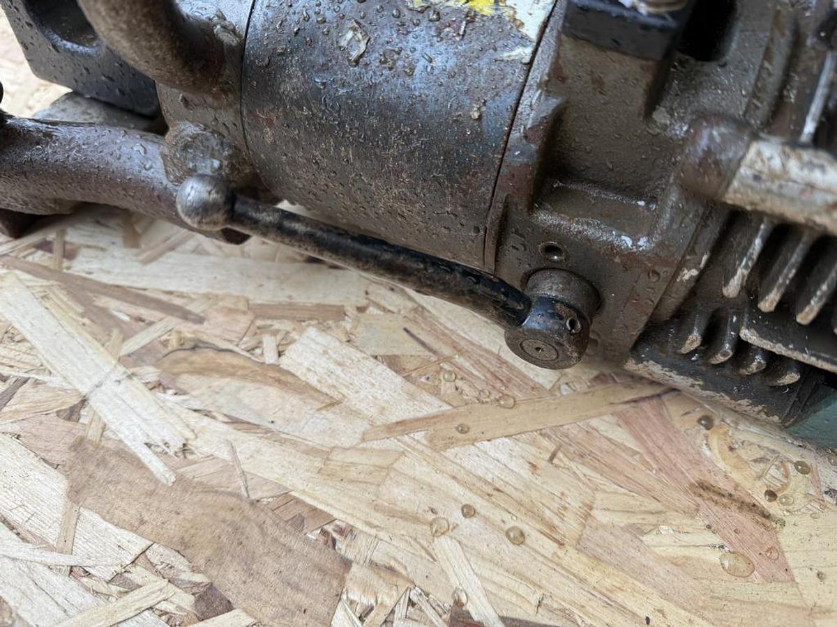 Used Ogura HBB-525 Electric Hydraulic Rebar Straightener