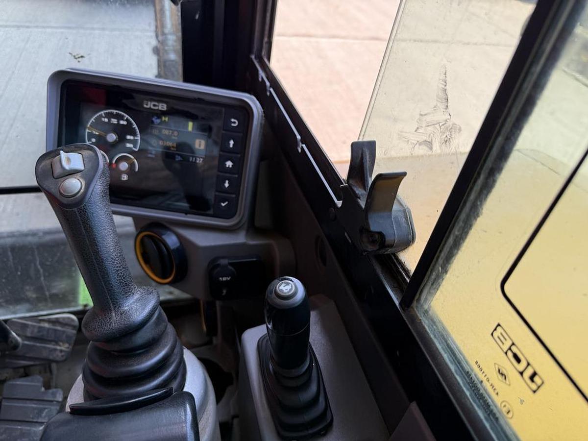Used JCB 48Z-1 5t Mini Excavator