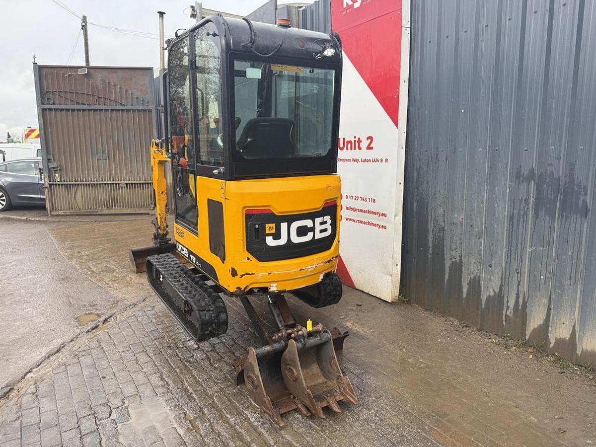 Used JCB 19C-1 1.9t Mini Excavator