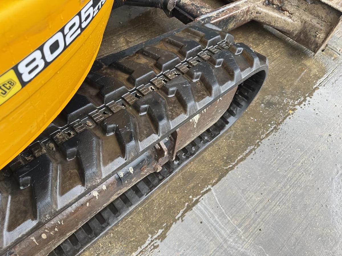 Used JCB 8025 ZTS 2.9t Mini Excavator