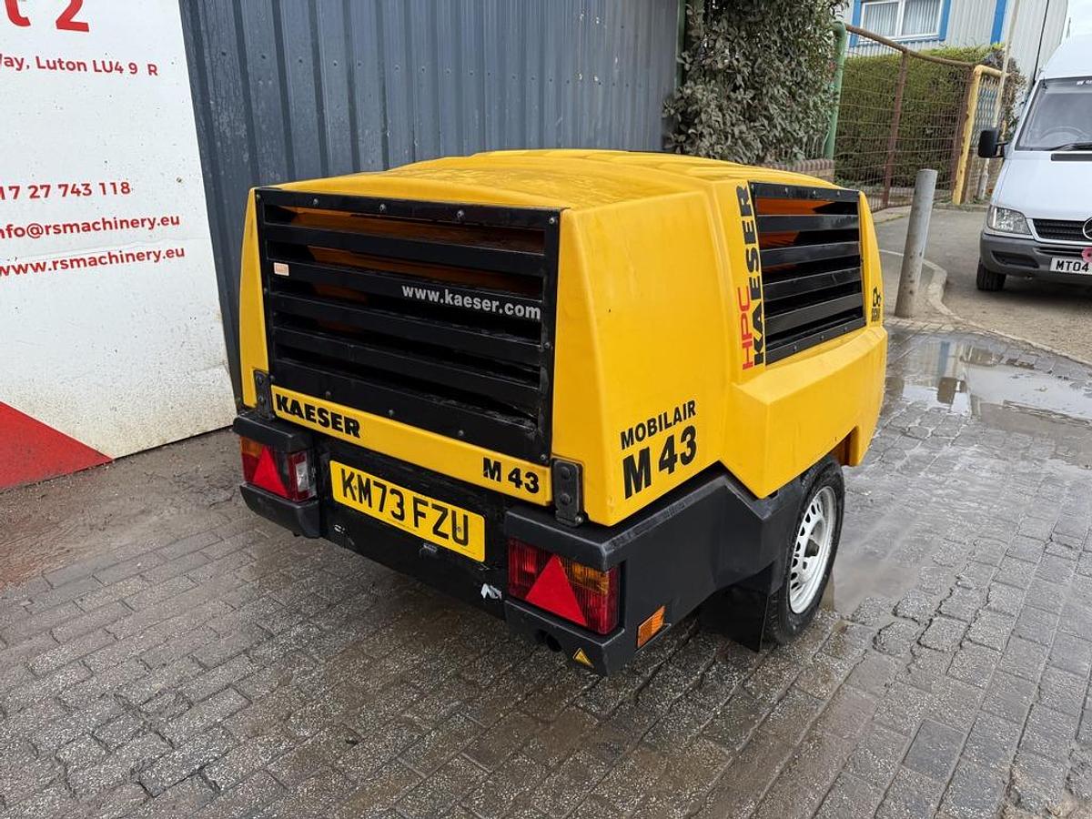 Used Kaeser M43 PE 4,2 m3/min Compressor