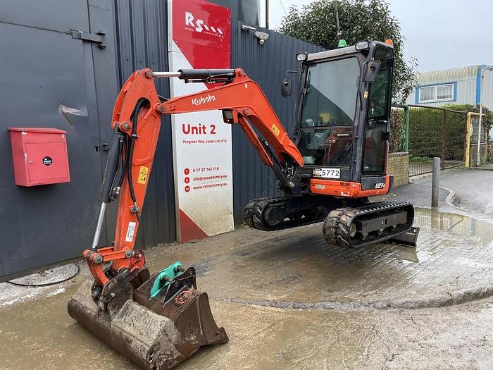 Used KUBOTA U27-4 2.7t Mini Excavator