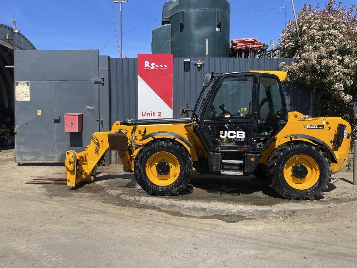 Used JCB 540-140 14m Telehandler