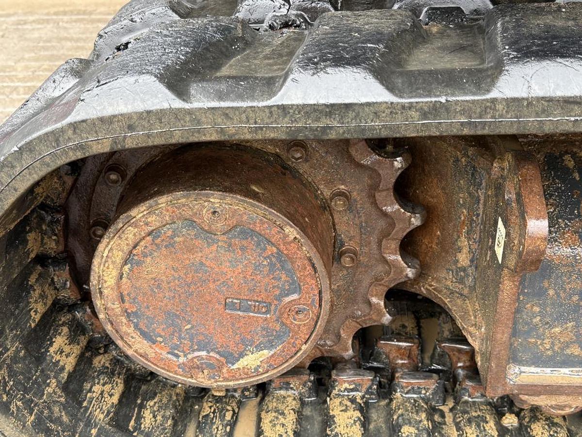 Used Kubota KX080-4 8t Mini Excavator