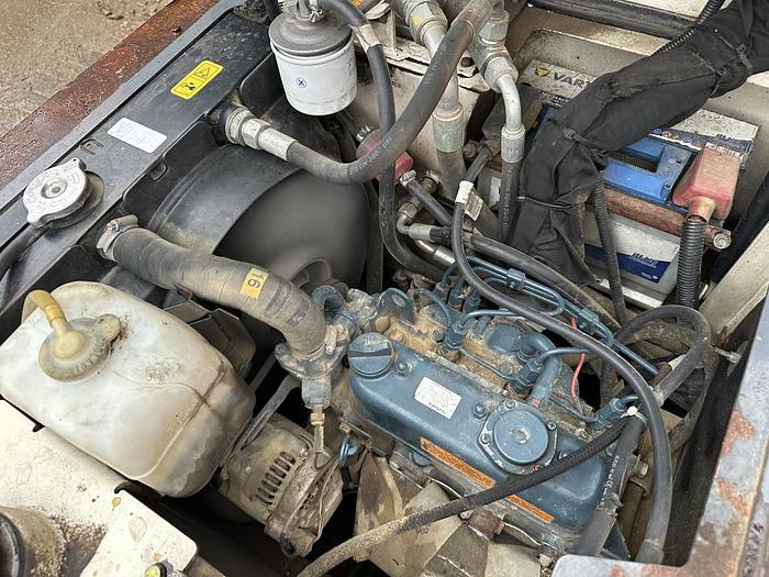 Used Terex TA1EH 1t High Tip Dumper