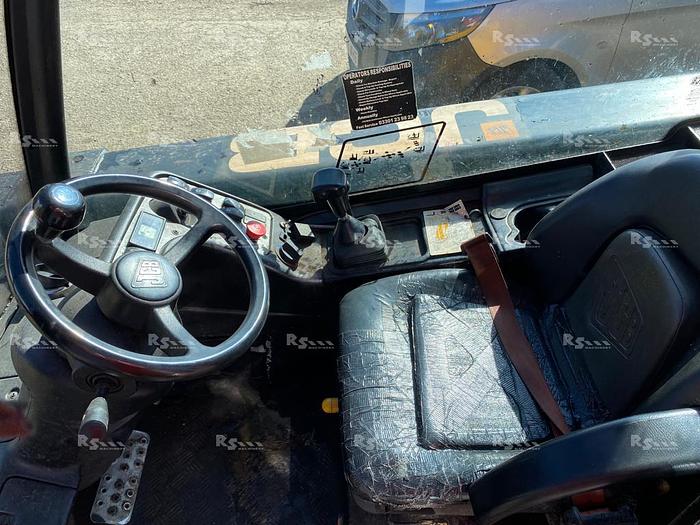 Used JCB TELETRUK TLT25D