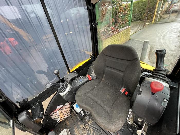 Used JCB 8026 CTS 2.8t Mini Excavator