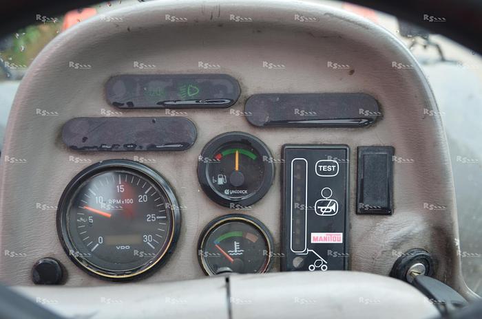 Used MANITOU MLA 628 T 120 LS