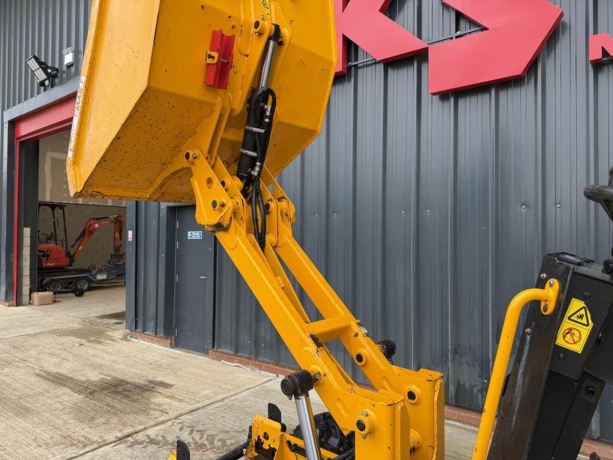 Used JCB 1T-2 HT 1 Ton High Tip Dumper