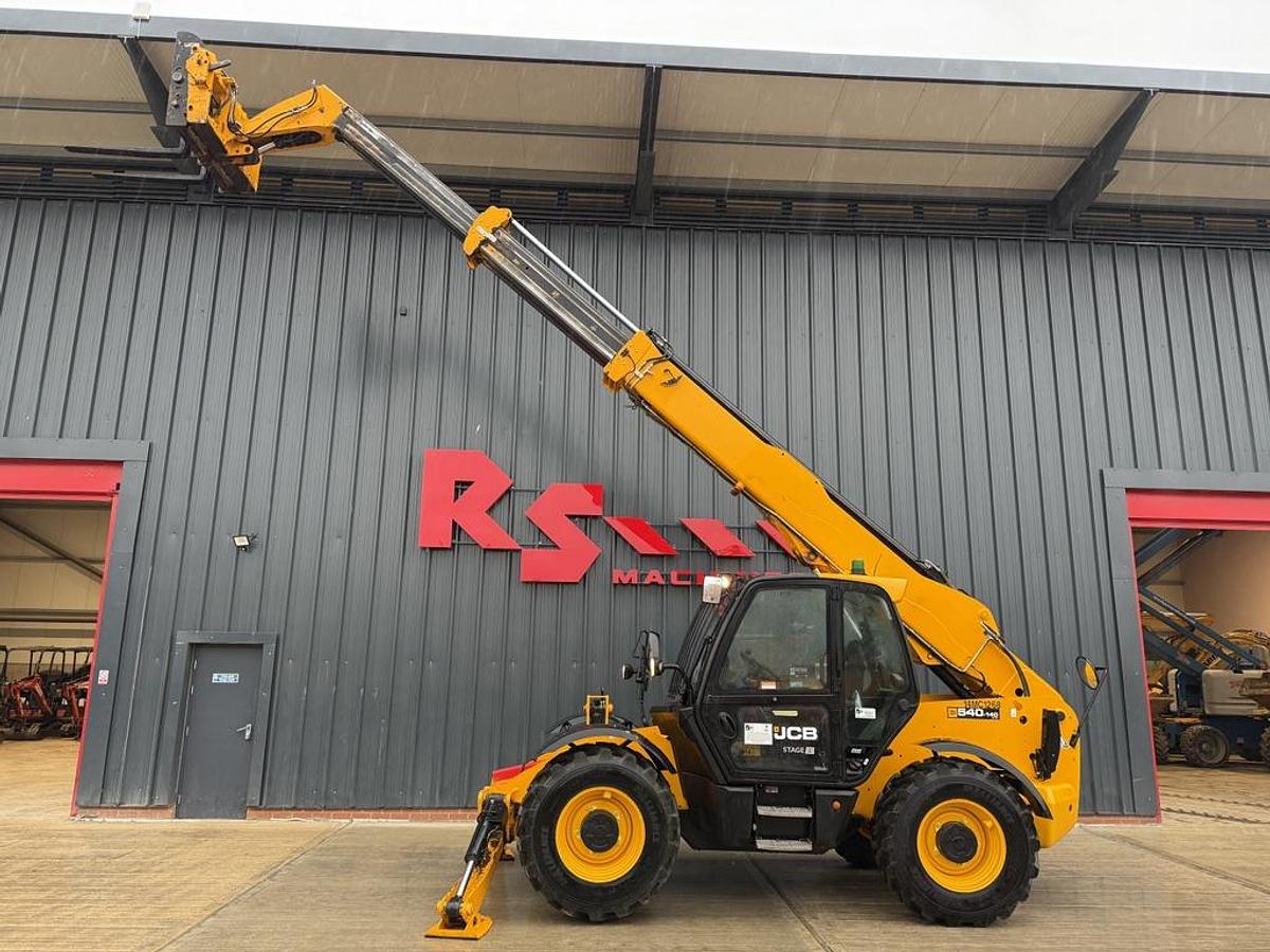 Used JCB 540-140 14m Telehandler