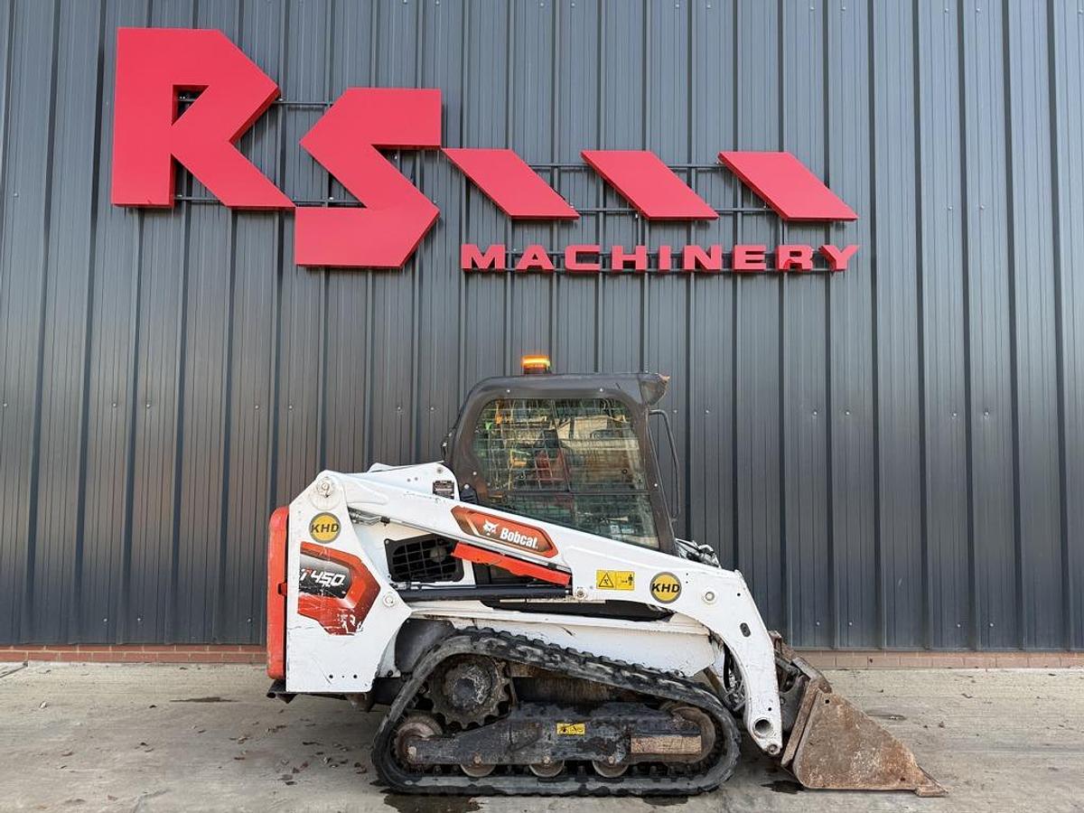 Used Bobcat T450 Skid Steer Loader