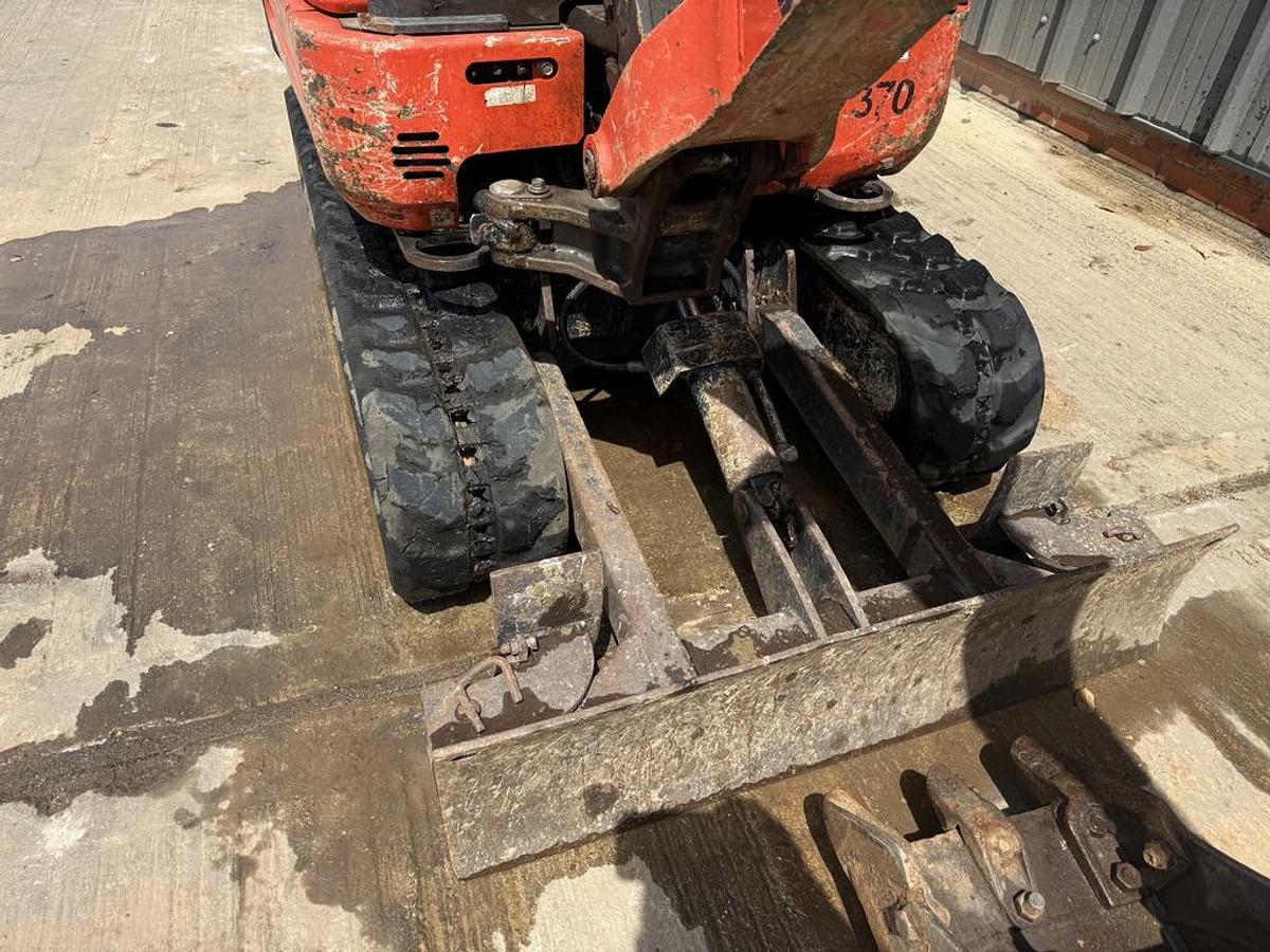 Used Kubota U17-3 1,7t Mini Excavator