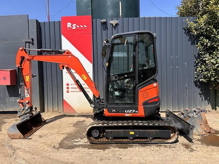 Used KUBOTA U27-4