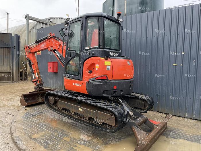Used KUBOTA U48-4