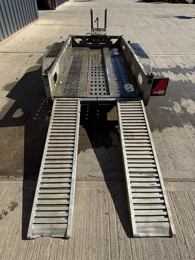 Used Indespension AD2000 2.7t Plant Trailer