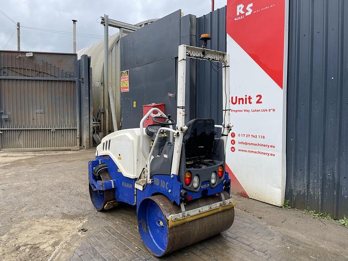 Used HAMM HD 10C VV