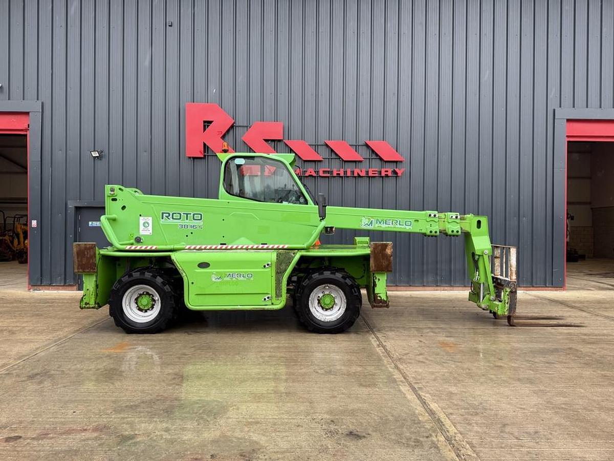 Used Merlo Roto 38.16 S 3.8t 16m Telehandler