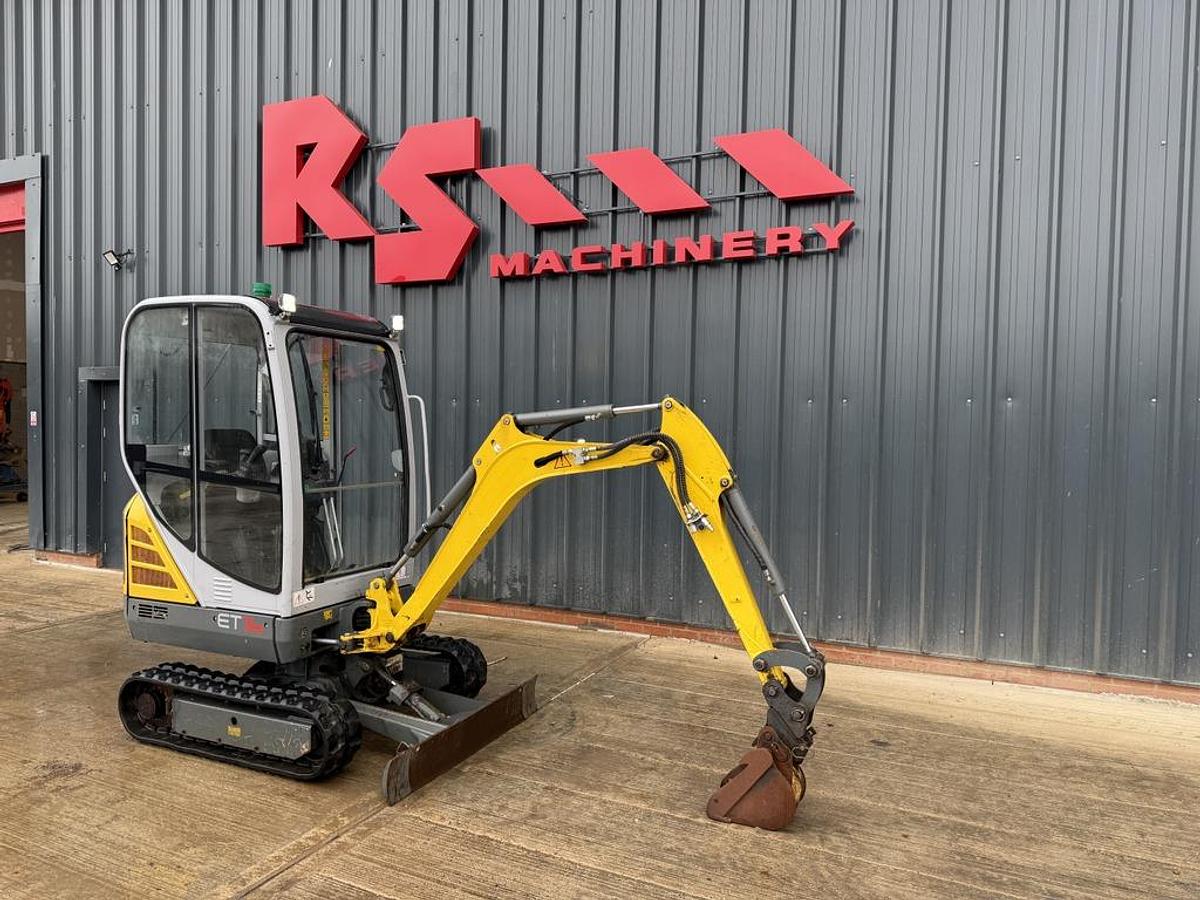 Used Wacker Neuson ET16 1,7t Mini Excavator +Trailer