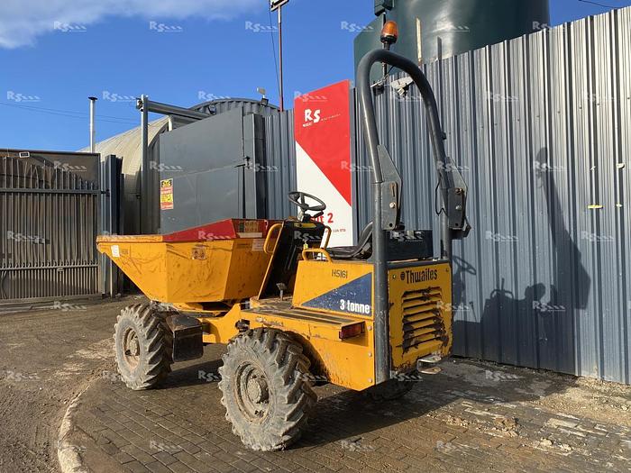 Used THWAITES 3 TONNE