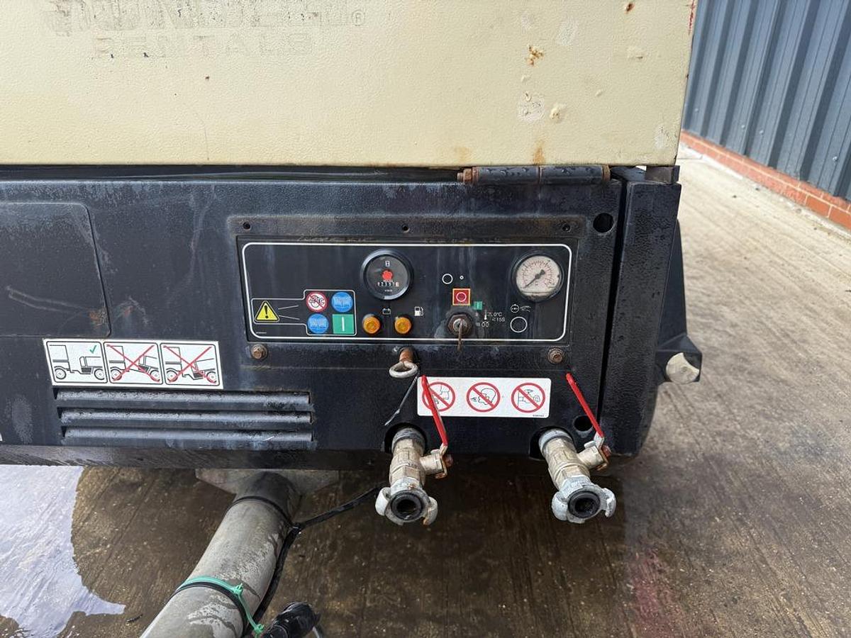 Used Doosan 7/41 4 m3/min Compressor