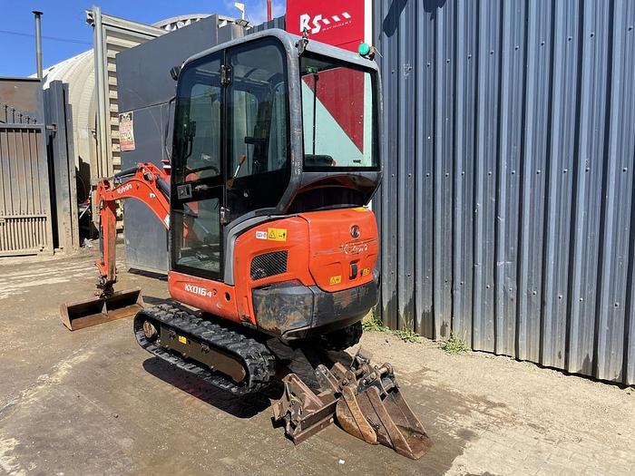 Used KUBOTA KX016-4